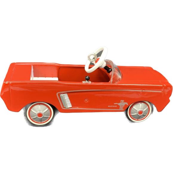 Hallmark Red 1964 1/2 MUSTANG Keepsake Ornament #13 Kiddie Car Classics 2006 - Picture 4 of 12